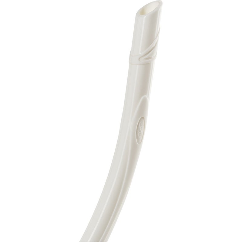 IST SN36 Flexible Foldable 100% Silicone Non-Purging Snorkel (White) - Image 3